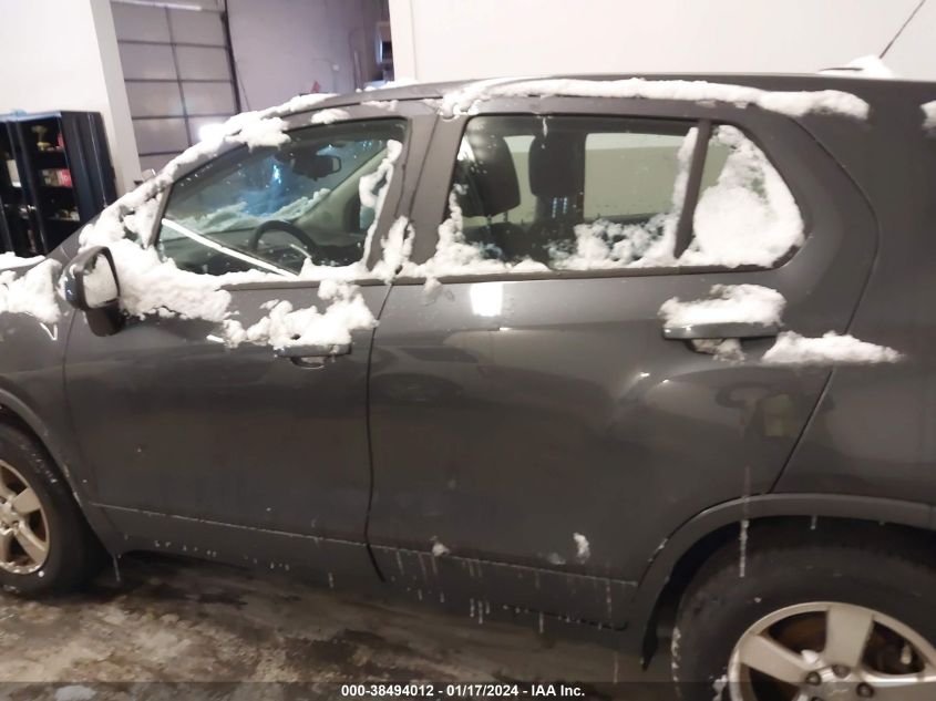 2016 CHEVROLET TRAX 1LS - 3GNCJNSBXGL236617