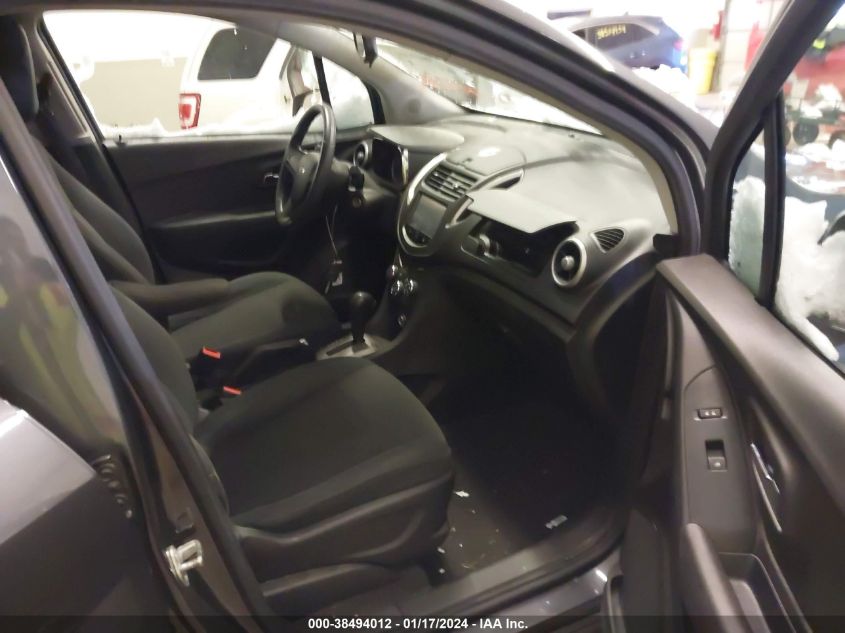 2016 CHEVROLET TRAX 1LS - 3GNCJNSBXGL236617