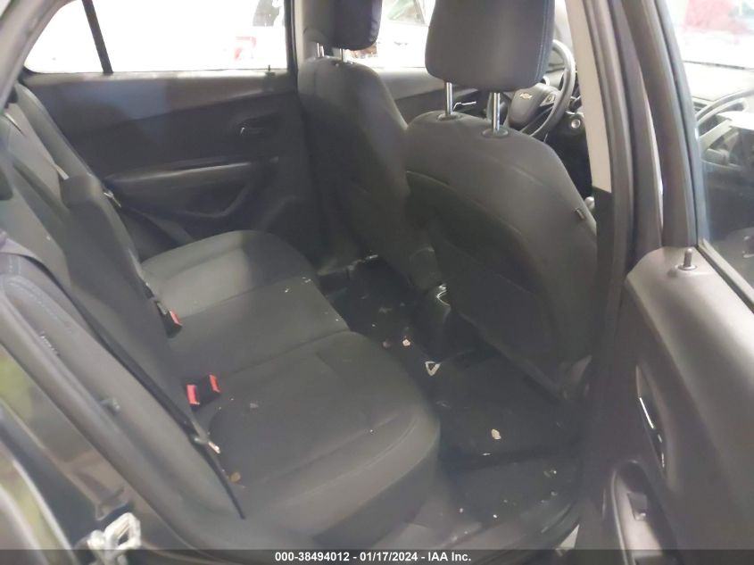 2016 CHEVROLET TRAX 1LS - 3GNCJNSBXGL236617