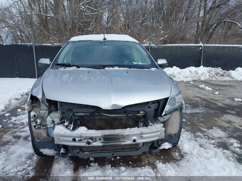 2013 LINCOLN MKX - 2LMDJ8JK4DBL23341