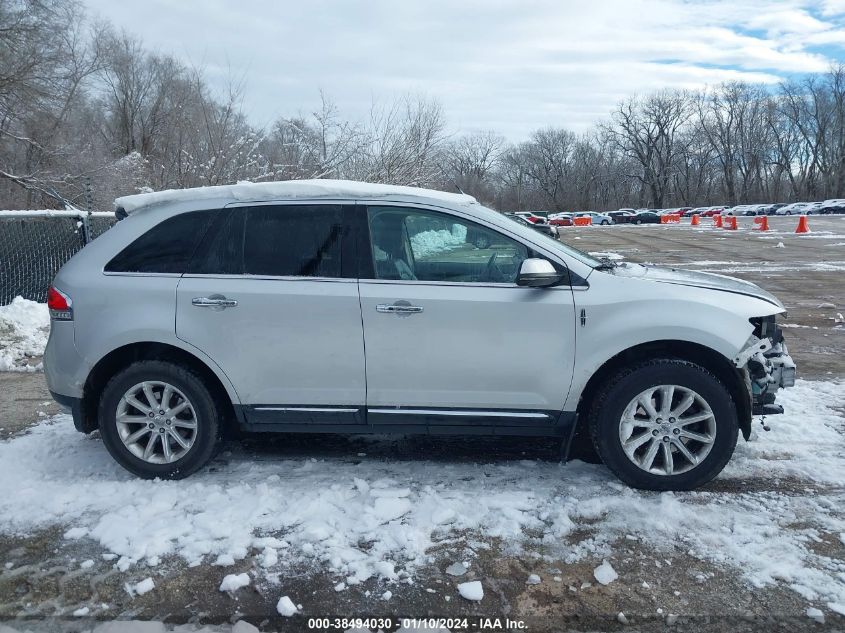 2013 LINCOLN MKX - 2LMDJ8JK4DBL23341