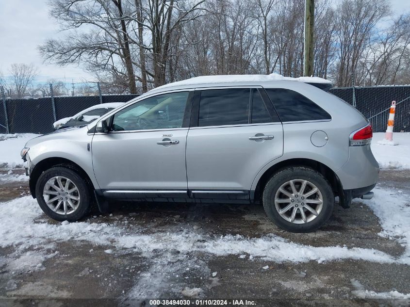2013 LINCOLN MKX - 2LMDJ8JK4DBL23341