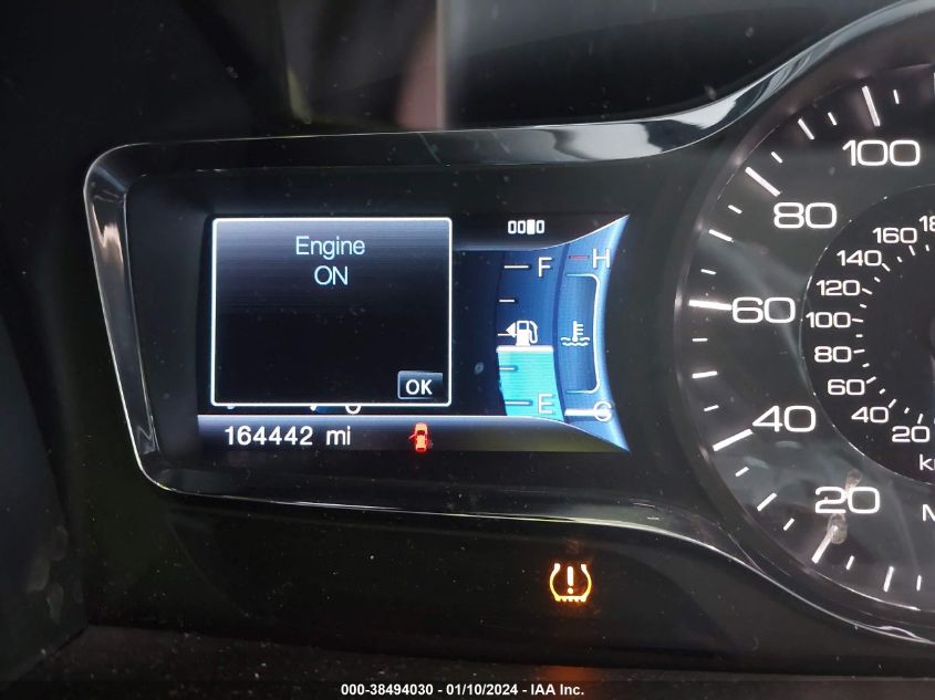 2013 LINCOLN MKX - 2LMDJ8JK4DBL23341