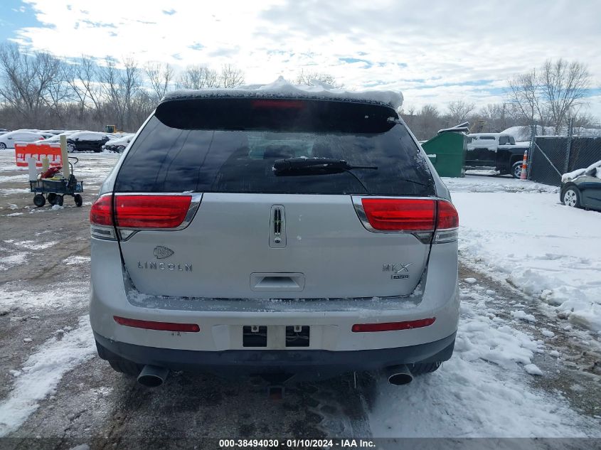 2013 LINCOLN MKX - 2LMDJ8JK4DBL23341