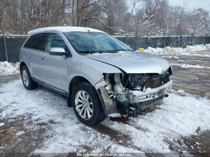 2013 LINCOLN MKX - 2LMDJ8JK4DBL23341