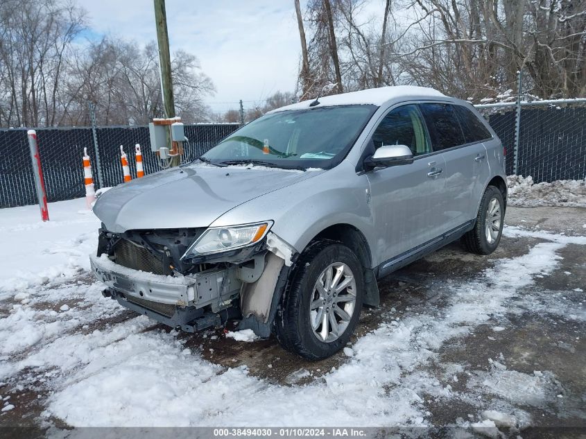 2013 LINCOLN MKX - 2LMDJ8JK4DBL23341