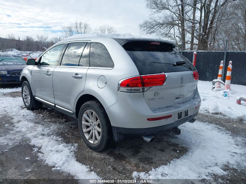 2013 LINCOLN MKX - 2LMDJ8JK4DBL23341