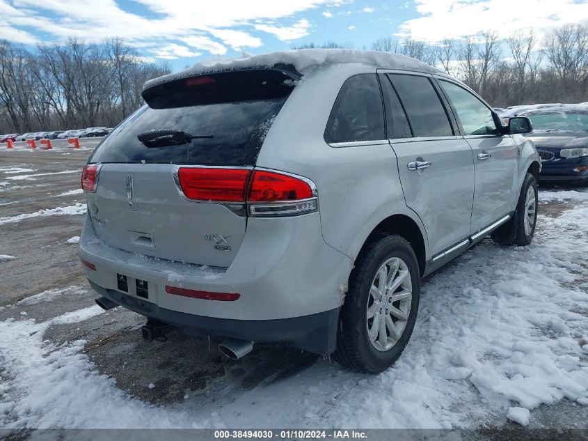 2013 LINCOLN MKX - 2LMDJ8JK4DBL23341