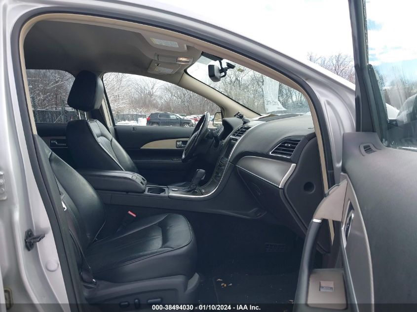 2013 LINCOLN MKX - 2LMDJ8JK4DBL23341