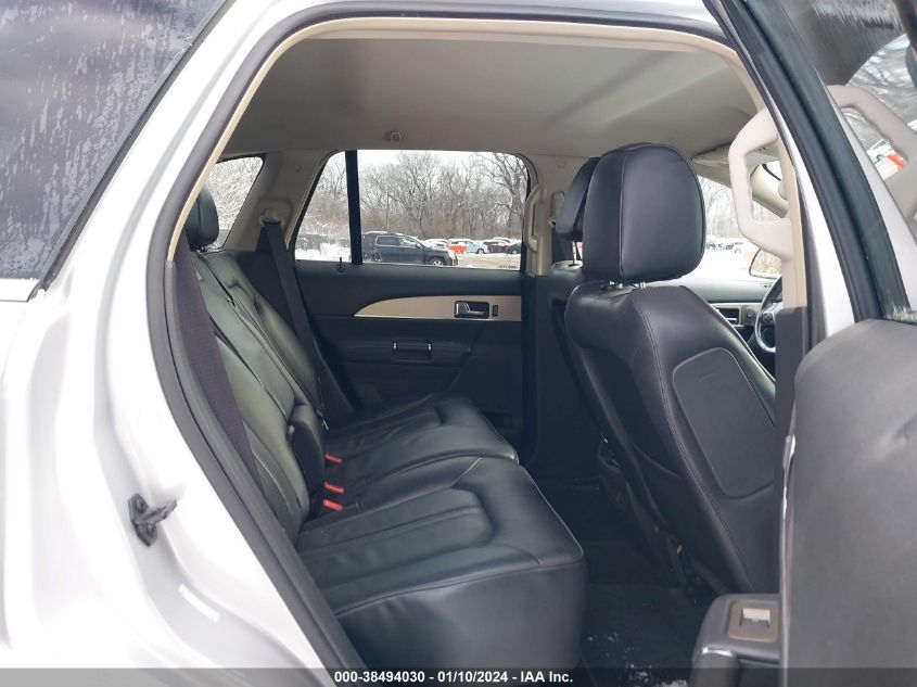 2013 LINCOLN MKX - 2LMDJ8JK4DBL23341