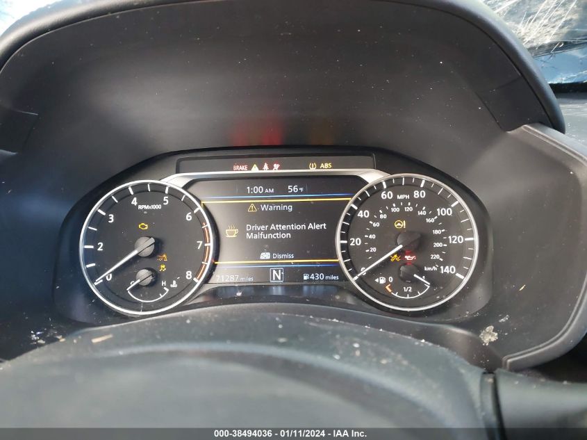 VIN 1N4BL4CV2MN309059 2021 NISSAN ALTIMA SR FWD