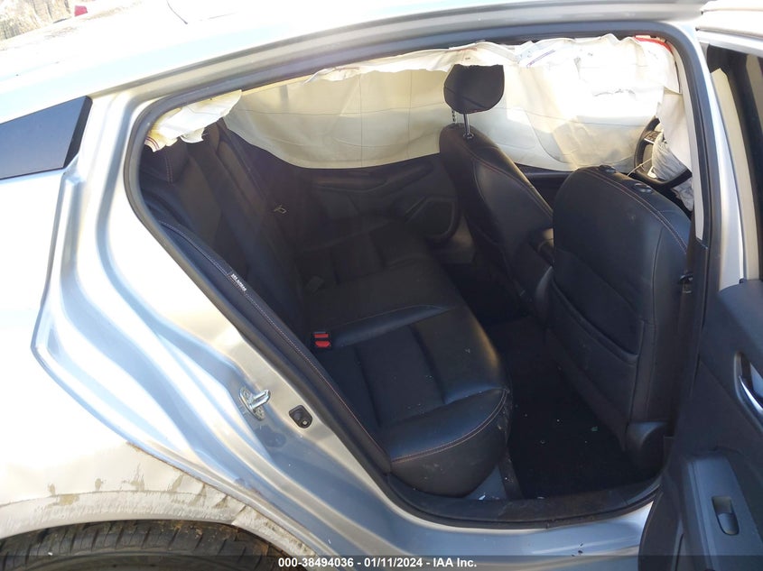 VIN 1N4BL4CV2MN309059 2021 NISSAN ALTIMA SR FWD