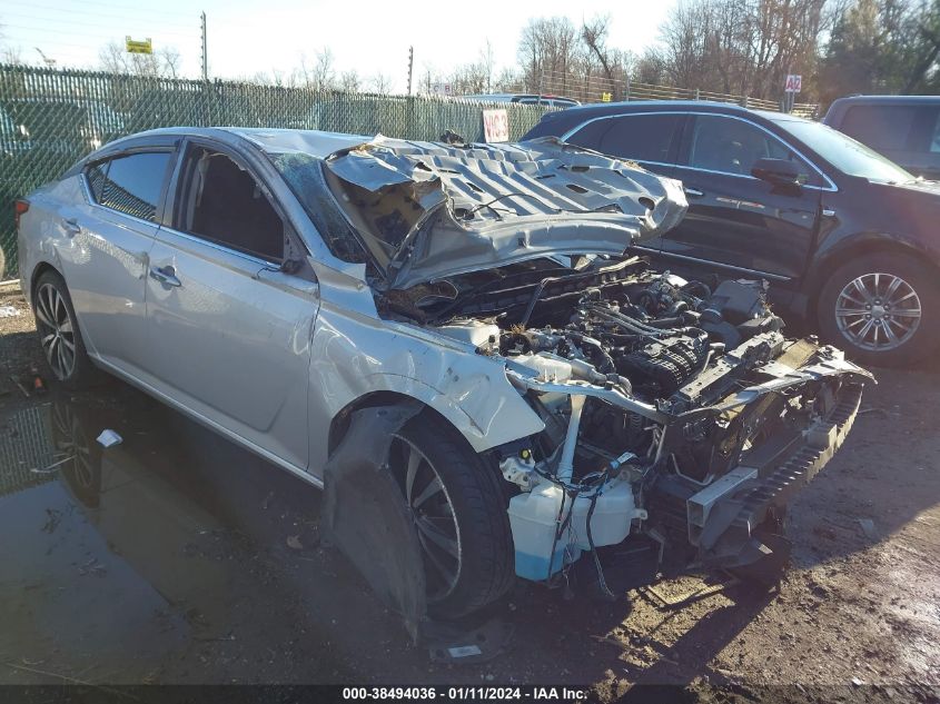 2021 NISSAN ALTIMA SR FWD - 1N4BL4CV2MN309059