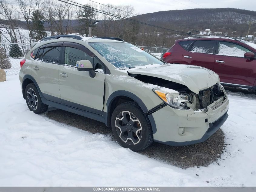 2014 SUBARU XV CROSSTREK 2.0 PREMIUM - JF2GPAVC9E8244372