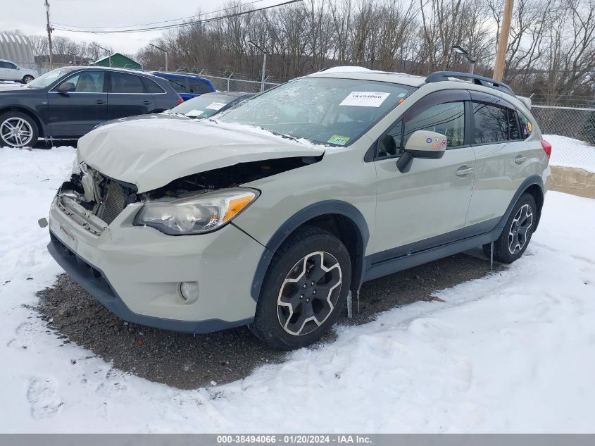 2014 SUBARU XV CROSSTREK 2.0 PREMIUM - JF2GPAVC9E8244372