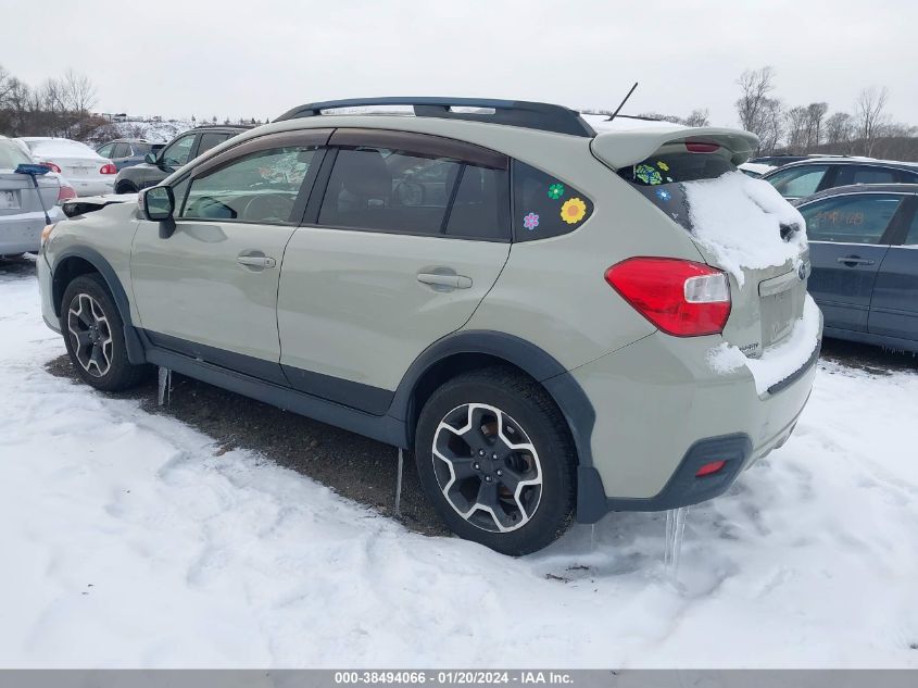 2014 SUBARU XV CROSSTREK 2.0 PREMIUM - JF2GPAVC9E8244372