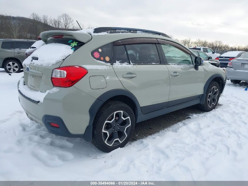 2014 SUBARU XV CROSSTREK 2.0 PREMIUM - JF2GPAVC9E8244372