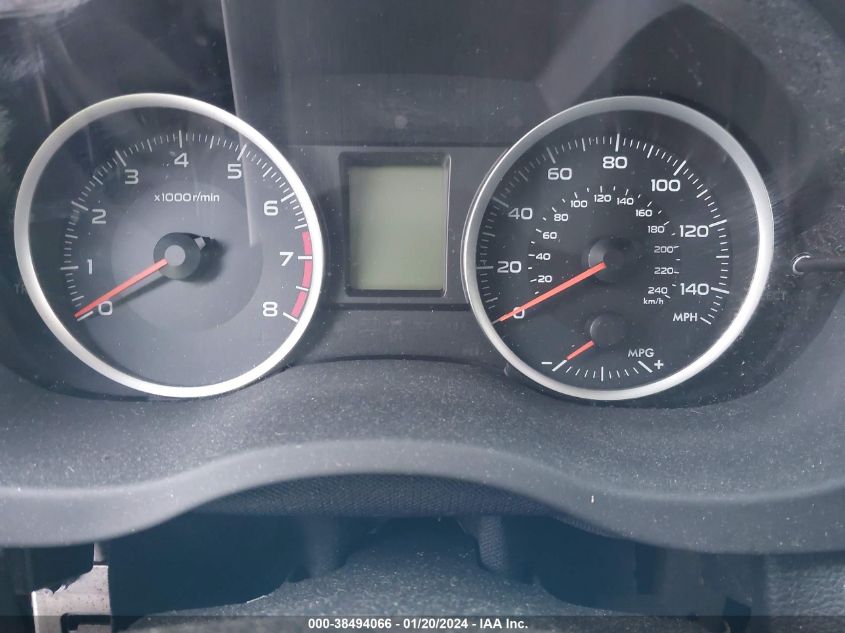 2014 SUBARU XV CROSSTREK 2.0 PREMIUM - JF2GPAVC9E8244372