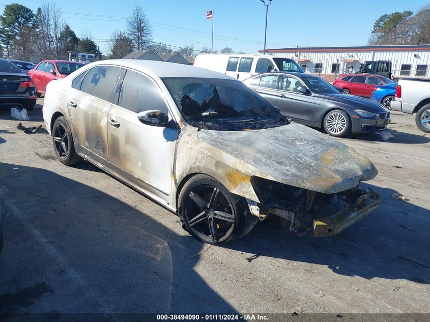 VIN 1VWAT7A35HC042958 2017 VOLKSWAGEN PASSAT S