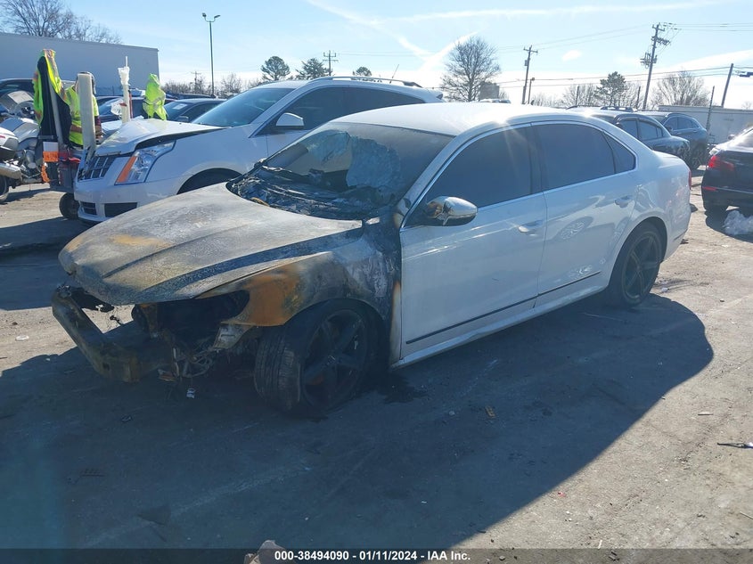 VIN 1VWAT7A35HC042958 2017 VOLKSWAGEN PASSAT S