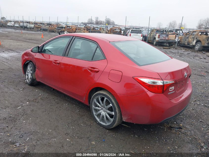 2015 TOYOTA COROLLA L/LE/LE PLS/PRM/S/S PLS - 5YFBURHE7FP226472