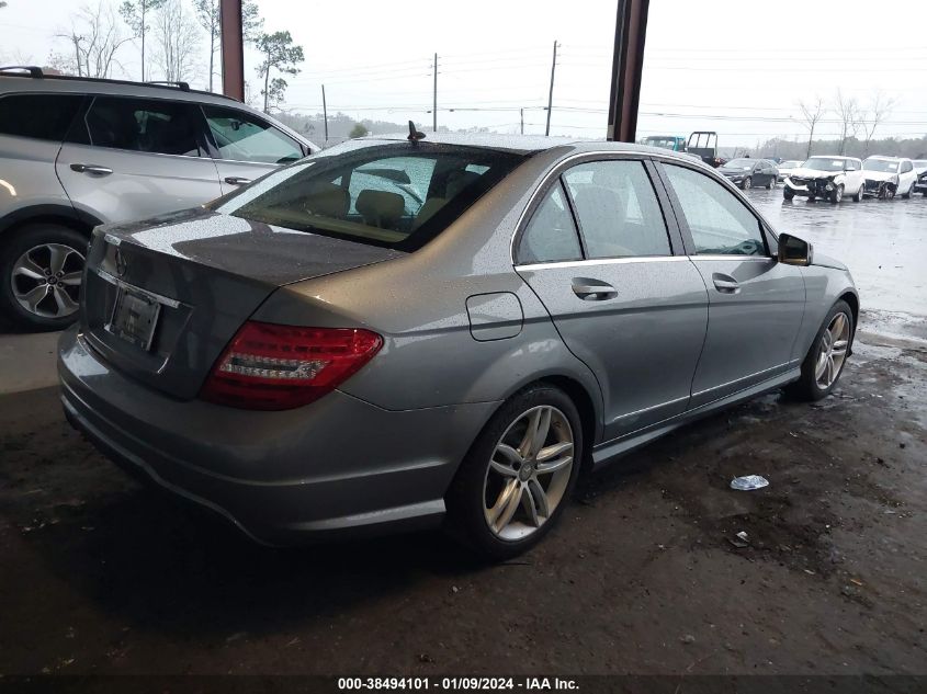 WDDGF4HB6DR301017 | 2013 MERCEDES-BENZ C 250