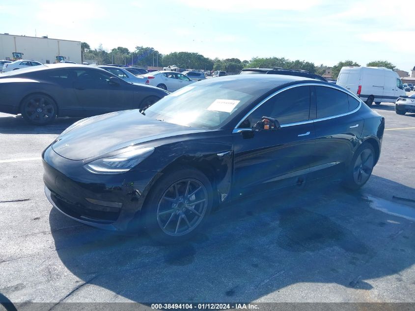 2019 TESLA MODEL 3 - 5YJ3E1EA3KF402671