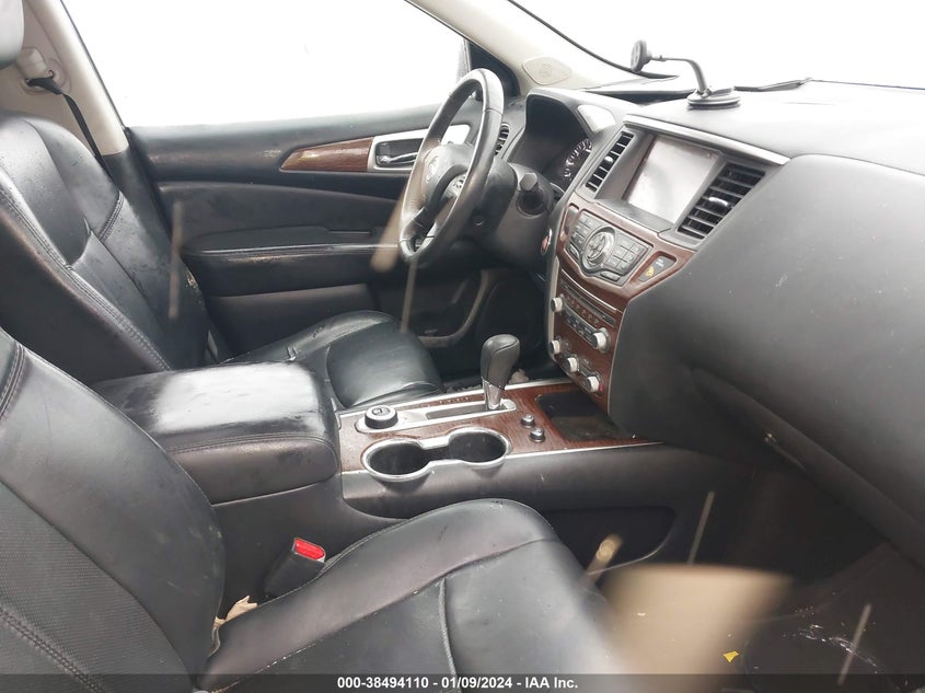 VIN 5N1DR2MM7HC626652 2017 NISSAN PATHFINDER PLATINUM