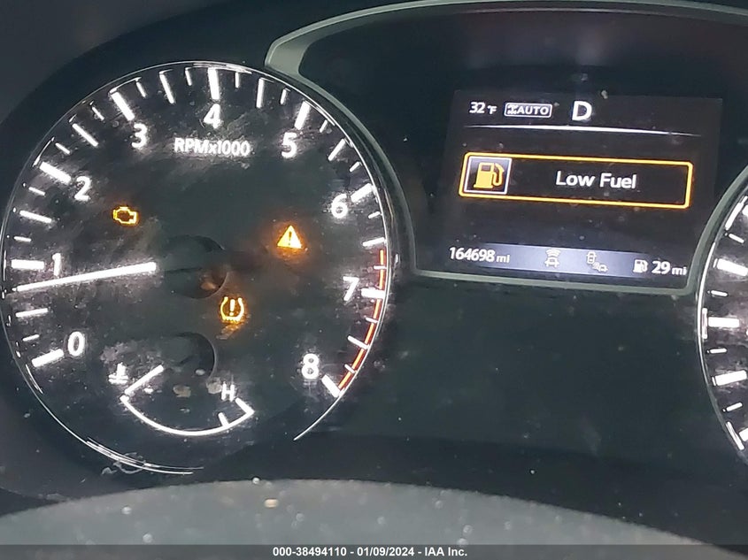 VIN 5N1DR2MM7HC626652 2017 NISSAN PATHFINDER PLATINUM