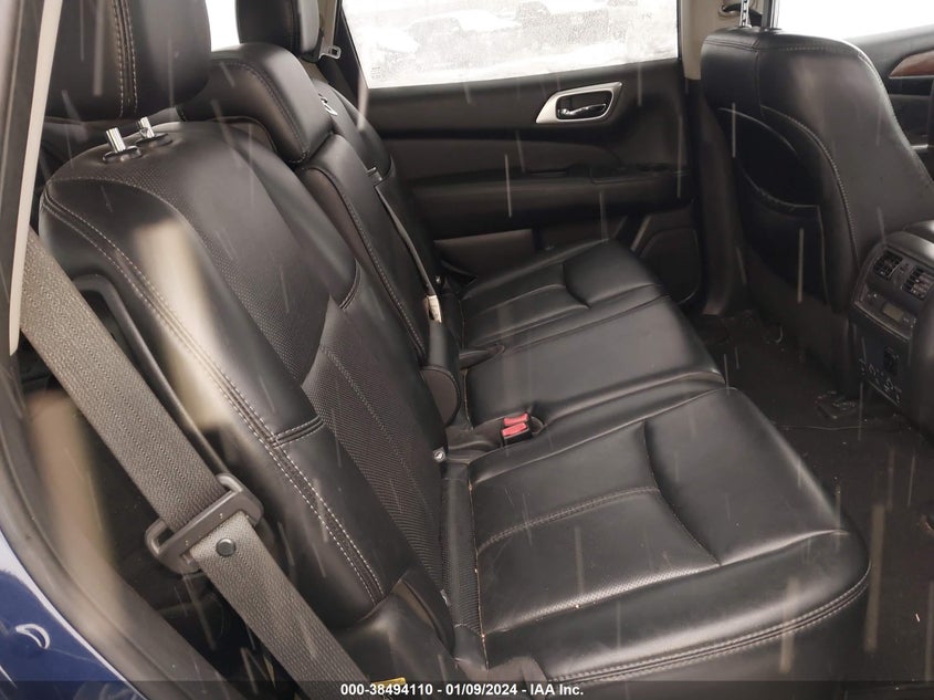 VIN 5N1DR2MM7HC626652 2017 NISSAN PATHFINDER PLATINUM