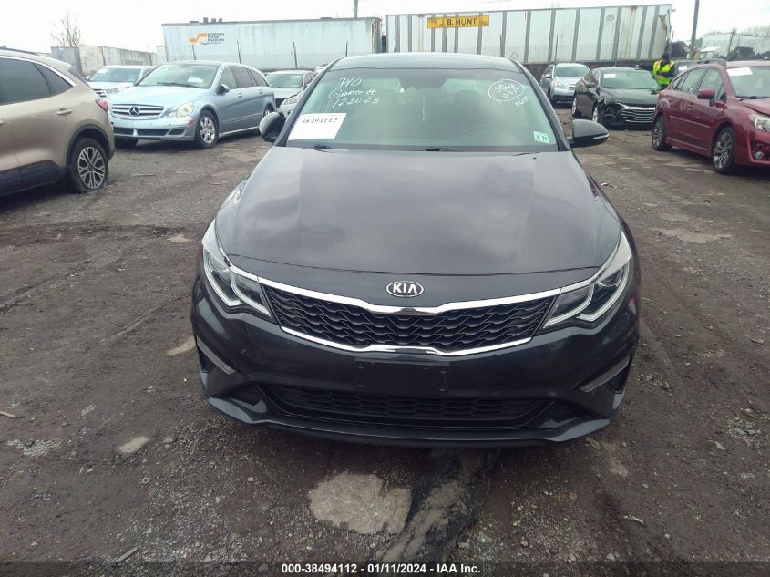 2019 KIA OPTIMA LX - 5XXGT4L31KG326443