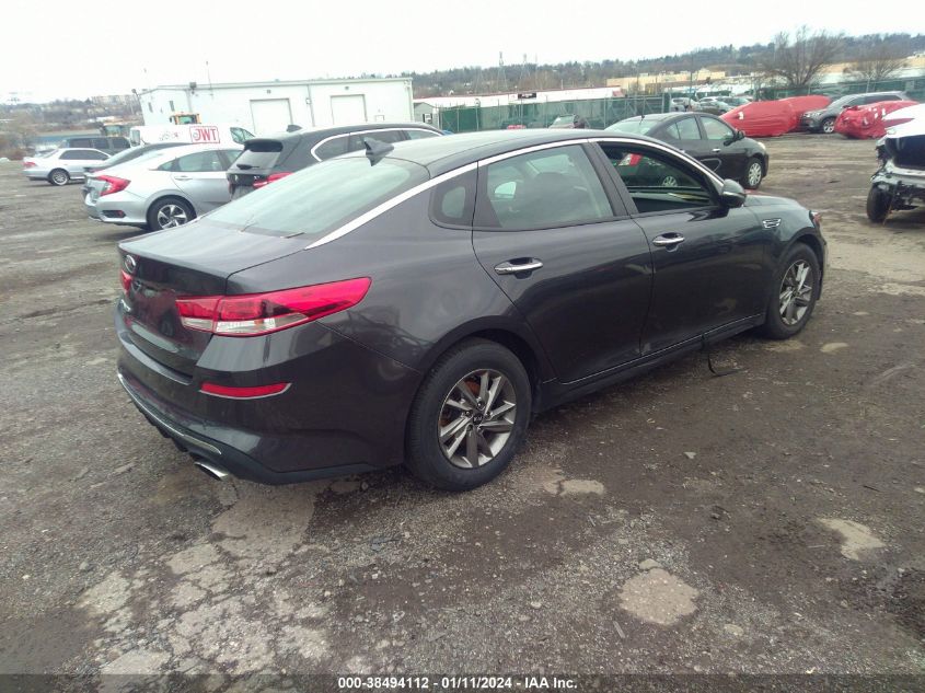 2019 KIA OPTIMA LX - 5XXGT4L31KG326443