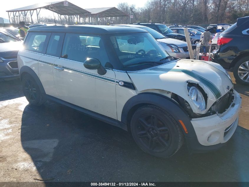2013 MINI CLUBMAN COOPER - WMWZF3C55DT571290