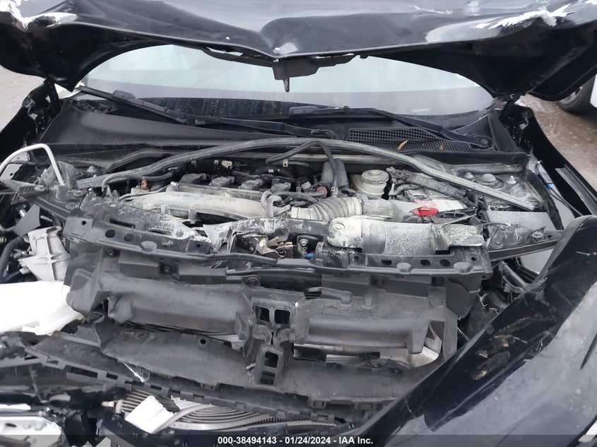 VIN JHMFE1F77NX001374 2022 HONDA CIVIC EX