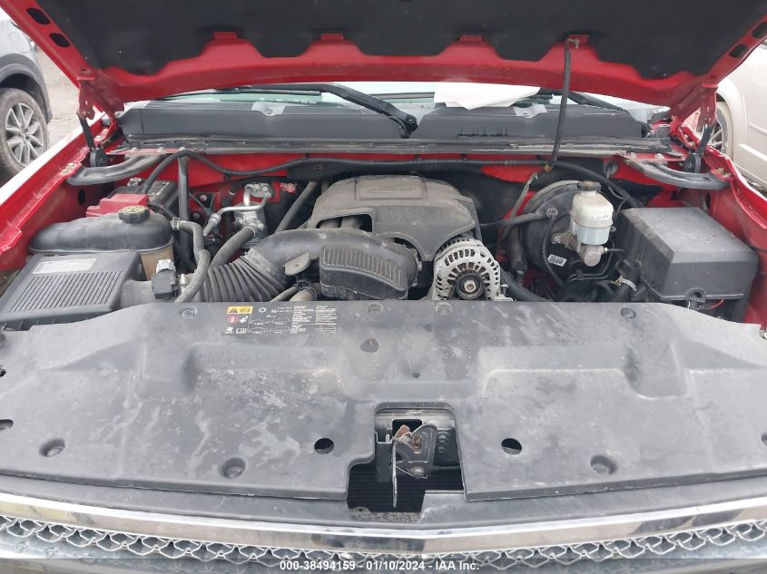 2013 CHEVROLET SILVERADO 1500 LS - 3GCPKREA5DG231394