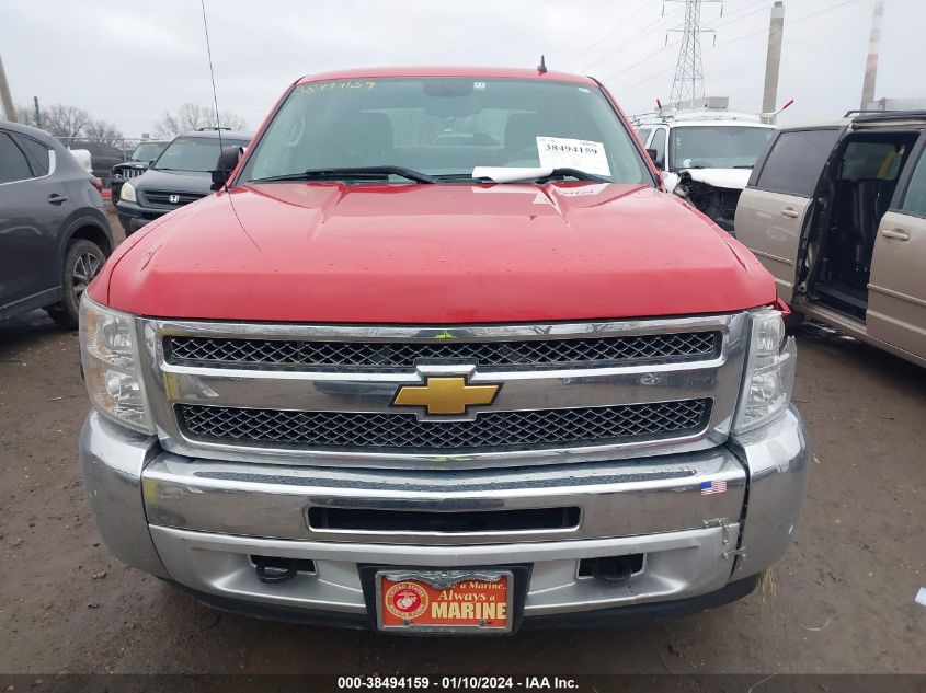 2013 CHEVROLET SILVERADO 1500 LS - 3GCPKREA5DG231394