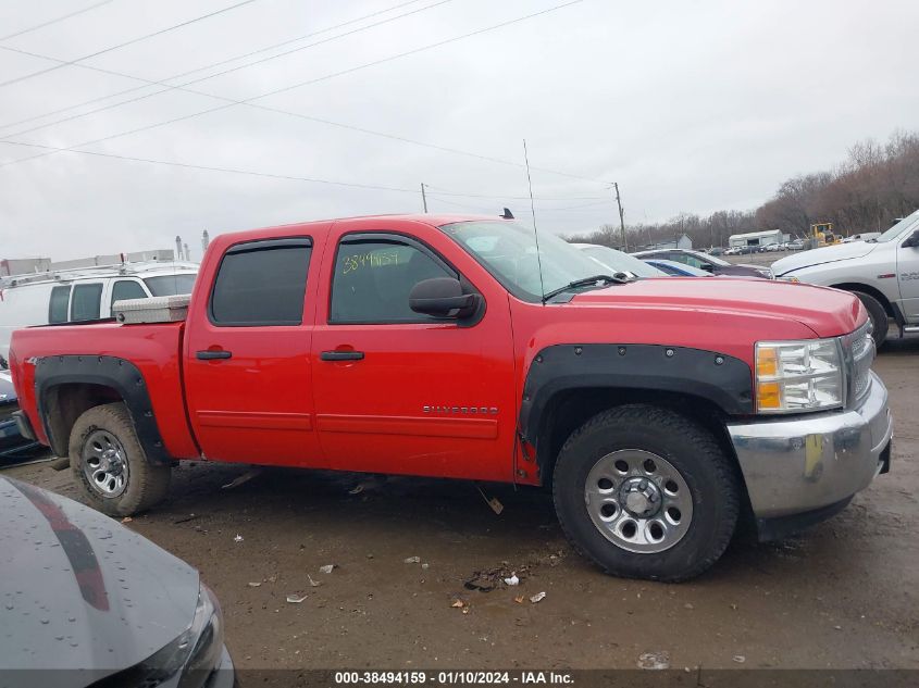 2013 CHEVROLET SILVERADO 1500 LS - 3GCPKREA5DG231394