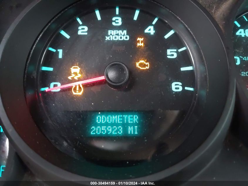 2013 CHEVROLET SILVERADO 1500 LS - 3GCPKREA5DG231394