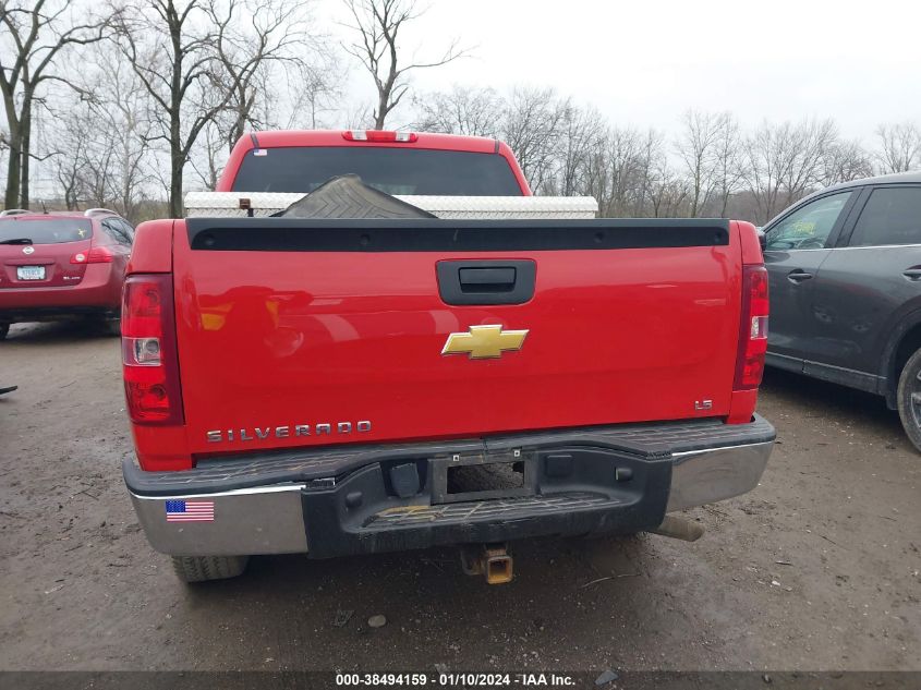 2013 CHEVROLET SILVERADO 1500 LS - 3GCPKREA5DG231394