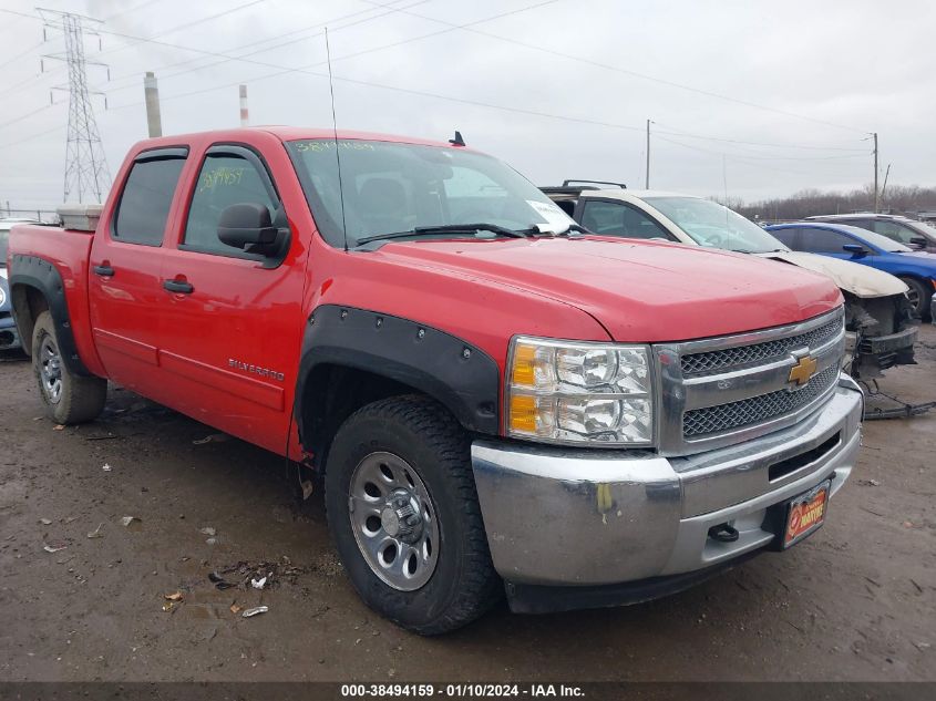2013 CHEVROLET SILVERADO 1500 LS - 3GCPKREA5DG231394