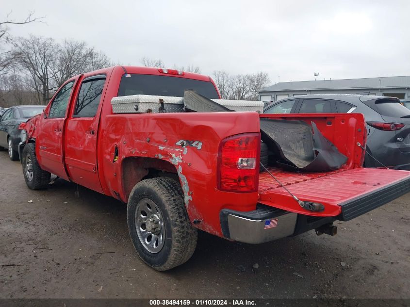 2013 CHEVROLET SILVERADO 1500 LS - 3GCPKREA5DG231394