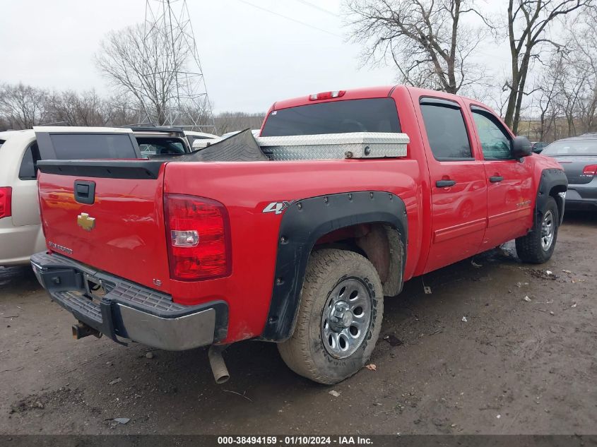 2013 CHEVROLET SILVERADO 1500 LS - 3GCPKREA5DG231394