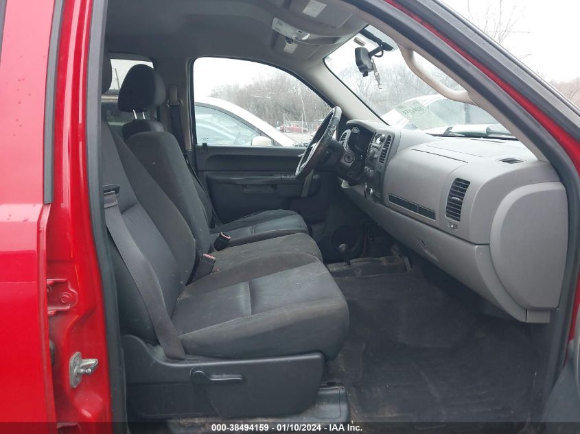 2013 CHEVROLET SILVERADO 1500 LS - 3GCPKREA5DG231394