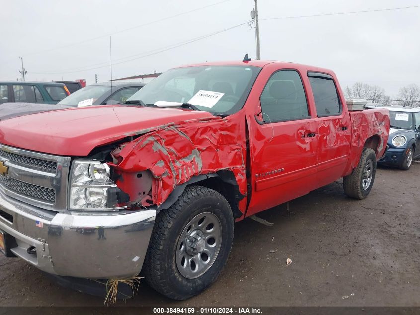 2013 CHEVROLET SILVERADO 1500 LS - 3GCPKREA5DG231394
