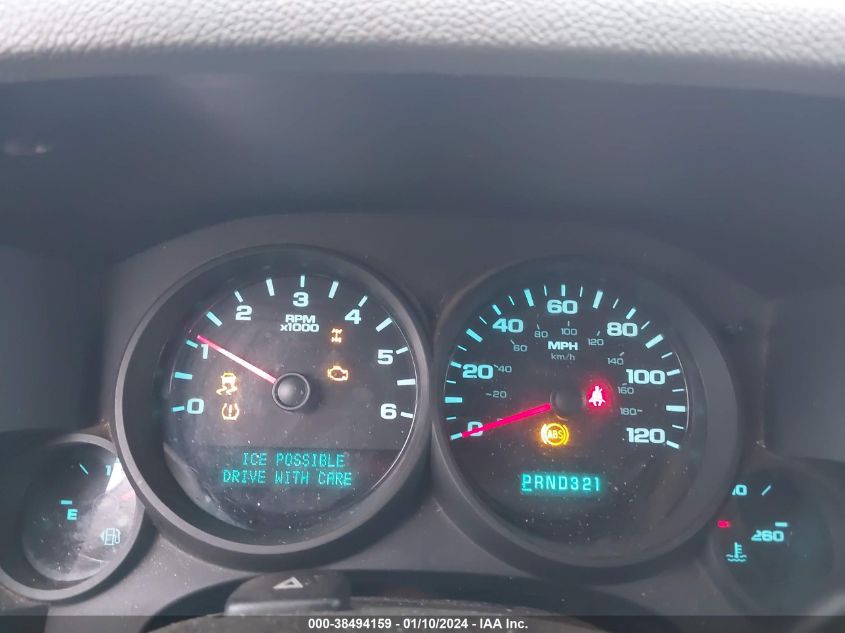 2013 CHEVROLET SILVERADO 1500 LS - 3GCPKREA5DG231394