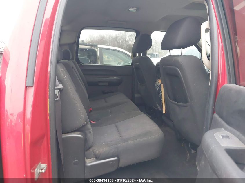 2013 CHEVROLET SILVERADO 1500 LS - 3GCPKREA5DG231394
