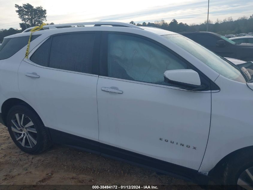 2022 CHEVROLET EQUINOX PREMIER - 2GNAXNEV5N6147146