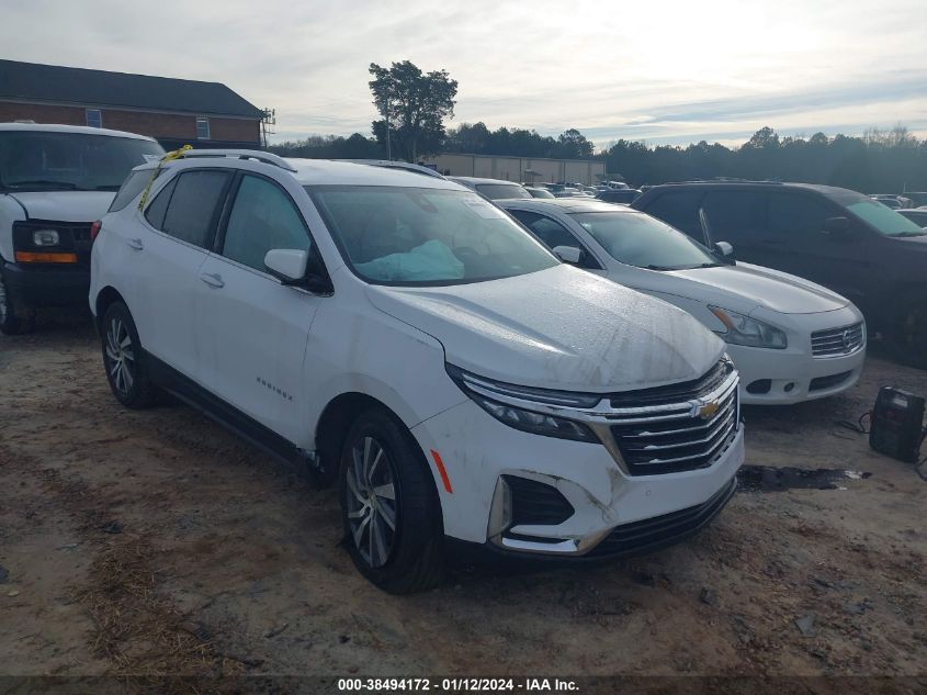 2022 CHEVROLET EQUINOX PREMIER - 2GNAXNEV5N6147146