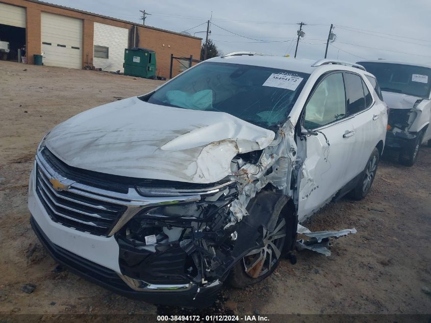 2022 CHEVROLET EQUINOX PREMIER - 2GNAXNEV5N6147146