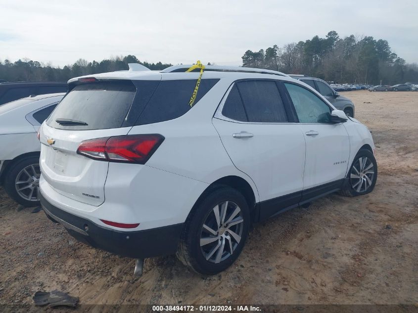 2022 CHEVROLET EQUINOX PREMIER - 2GNAXNEV5N6147146